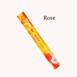 HULIANFU T 56 Fragrances India Incense Stick Handmade Aromatherapy Sticks 20 Sticks Per Box Sandalwood Lavender Meditation Incenses