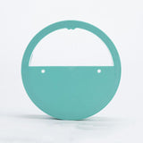 HULIANFU Wall Hanging Decor Shelf Flower Pot Modern Home Decor Room Decoration Multifunctional Storage Box Creative Round Floral Ornament