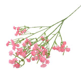 HULIANFU 2023 90Heads 52cm Babies Breath Artificial Flowers Plastic Gypsophila DIY Floral Bouquets Arrangement for Wedding Home Decoration