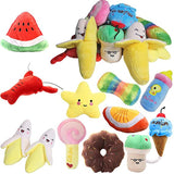 HULIANFU Pet Toys Puppy Plush Dog Puzzle Toys Chihuahua - Toys for Aggressive Chewers Interactive Dog Quack Sound Toy Cleaning Supplies