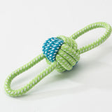 HULIANFU Washable Rope Dog Toy Bite Resistant Pet Dog Chew Toys for Small Dogs Cleaning Teeth Interactive Dogs Toys Pet Accessories
