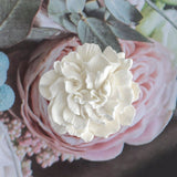 HULIANFU Rose Flower soap mold for soap Making silicone soap molds Aromatherapy plaster mold