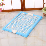 HULIANFU Training Pads Toilet for Puppies and Small Pets Square Pet Training Toilet with Tray for Small Dogs Potty Pet Supplies