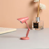 HULIANFU LED Mini Desk Lamp Foldable Magnetic Night Light Bedroom Study Reading Book Lamps With Clip Eye Protection Bedside Lights