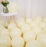 HULIANFU Latex Balloons 10 inch Large Helium Party Balloons for Wedding Birthday Party Supplies Ceremony Decorations 30/50/100 pcs