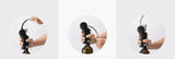 HULIANFU Premium Zinc Alloy Wine Bottle Opener Handle Pressure Red Wine Opener Lever Corkscrew for Wine Kitchen Bar Tools