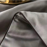 HULIANFU Summer Blanket Quilt Cool Feel Naked Sleep Solid Color Washable Antibacterial Air Condition Quilt Children Twin Queen Bedding