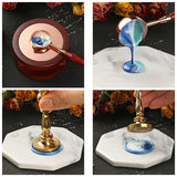 HULIANFU Sealing Wax Seal stamp Classic Diy Retro Metal Card making Wax seal Stamp Handcrafts Wedding Invitations Tools