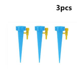 HULIANFU New 12PCS Drip Irrigation System Automatic Watering Spike for Plants Garden Watering System Irrigation System Greenhouse
