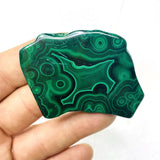 HULIANFU Natural Rock Zambian Malachite Rough Stone Specimen Home Spirit Decoration Life Crystal Gift Anti-decay and Negative Energy