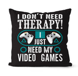 HULIANFU Super Hot Game Fans Video Gamepads Cushion Cases Retro Games Decorative Pillows Case Livingroom Sofa Couch Bed Car Throw Pillows