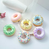 HULIANFU Simulation Cake Artificial Bread Cake Home Decoration Display Wedding Sweet Decortion 6pcs