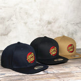 HULIANFU Santa cruz Baseball Caps for men Sun Hat women  Independent Peaked Hip hop Flip Skateboard Snapback Adjustable Casual Outdoor