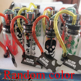 HULIANFU SWSMOK Glass Popular Bottle Water Pipe Portable Mini Hookah Shisha Tobacco Smoking Pipes For Metal Tube Filter