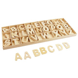 HULIANFU Wooden Letters Natural Alphabet Letters And Numbers Personalised DIY Craft Home Decor Wedding Birthday Xmas Party Name Design