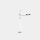 HULIANFU Kitchen Digital BBQ Food Thermometer Meat Cake Candy Fry Grill Dinning Household Cooking Thermometer Gauge Oven Tool