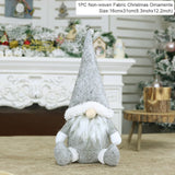 HULIANFU Santa Claus Christmas Doll Merry Christmas Decorations for Home Elk Christmas Ornaments Xmas Tree Decor  Navidad Natal Gifts