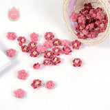 HULIANFU Silk Rose Artificial Flowers 2cm Fake Flowers for Home Decor Garden Wedding Marriage Decoration DIY Clothing Wreath Accessories