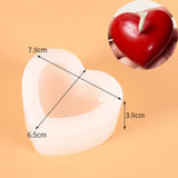 HULIANFU Scented Candle Mold DIY Wool shape Candle Silicone Casting Mold Handmade Candle Soap Making Wax Mold Handcraft Home Decoration