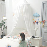 HULIANFU Kids Mosquito Net Baby Crib Curtain Hanging Tent Home Decoration Living Room Bedroom Corner Bed Decor Girl Princess Mosquito Net