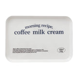 HULIANFU Korean Style Niche Coffee Shop Letter Melamine Tray Simple Breakfast Plate Fruit Coffee Bread Cup Tray Desktop Storage Tray