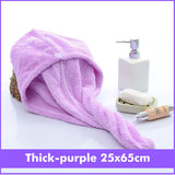 HULIANFU Rapid Drying Hair Towel Microfiber Soft Skin Friendly Warp Hat Quickly Hair Drying Cap Bath Tool Shower Towel Women Lady Toallas