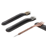 HULIANFU Shisha Fork Retro Aluminum Smoking Set Chicha Mace Twist Shape Nargile Sheesha Hookah  Accessories Tool