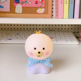 HULIANFU W&amp;G Kawaii Night Light Cartoon Creative Night Light Unplugged Bunny Decoration Bedroom Bedside Lamp Desk Lamp Home Decoration