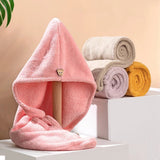 HULIANFU Rapid Drying Hair Towel Microfiber Soft Skin Friendly Warp Hat Quickly Hair Drying Cap Bath Tool Shower Towel Women Lady Toallas