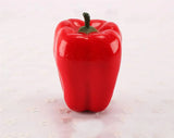 HULIANFU New Simulation Foam Fake Vegetable Creative Decorative DIY Plastic Artificial Fruit For Home Decor Accessories Photography Props