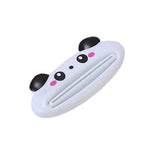 HULIANFU Simple Toothpaste Device Tube Dispenser Holder Multifunctional Plastic Facial Cleanser Squeezer Press For Bathroom Accessories