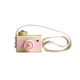 HULIANFU Nordic European Style Camera Toys Baby Kids Room Decor Furnishing Articles Child Christmas Birthday Wood Gifts