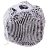 HULIANFU Laundry Mesh Bags Drawstring Net Laundry Saver Mesh Washing Pouch Strong Washing Machine Thicken Net Bag Laundry Bra Aid Pack