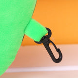 HULIANFU Travel Foam Particles Fruit U Shaped Travel Pillow Neck Support Head Rest Headrest Cushion Pillow