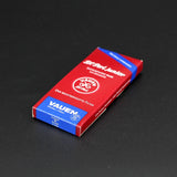 HULIANFU New 120 Pieces 9mm Filters Tobacco Smoking Pipe Filters Disposable Tobacco Pipe Filter Activated Carbon Filter Smoking Accessory