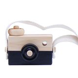 HULIANFU Nordic European Style Camera Toys Baby Kids Room Decor Furnishing Articles Child Christmas Birthday Wood Gifts