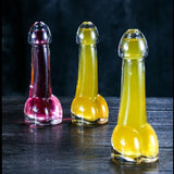 HULIANFU Transparent Creative Wine Glass Cup Beer Juice High Boron Martini Cocktail Glasses Perfect Gift for Bar Decoration Universal Cup