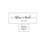 HULIANFU Personalized Wedding guest book with hearts,Custom name and date Wooden Keepsake box,rustic engrave wedding guest book