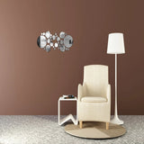 HULIANFU new promotion poster diy wall sticker 3d Stickers Acrylic mirror Modern Multi-piece Package Large Pattern yes