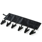HULIANFU Multifunction Socks Drying Racks Bathroom Rack Traveling Clothespin Travel Portable Folding Cloth Hanger Clips