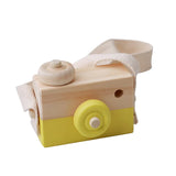 HULIANFU Nordic European Style Camera Toys Baby Kids Room Decor Furnishing Articles Child Christmas Birthday Wood Gifts