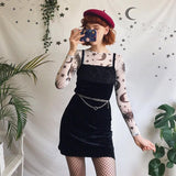 Hulianfu Sun Moon Printed Transparent Mesh Sexy T-Shirt Women O-Neck Long Sleeve Slim Basic Casual Female Tops Spring New