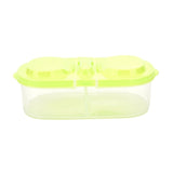 HULIANFU Portable Plastic Protector Case Container Trip Outdoor Lunch Fruit Food Lunch Box Storage Holder Cheap Banana Trip Outdoor Box