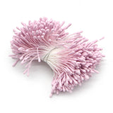 HULIANFU 2023 Lucia Crafts 144/420/600/1000pcs /Lot  Flowers Stamen 2mm  DIY Artificial Flowers  Wreath For Wedding Party Home Decor  D0401