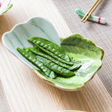 HULIANFU MDZF SWEETHOME Snacks Dish Sauce Dish Dessert Plate Vegetables Shape Salad Bowl Children Meal Tray