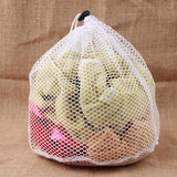 HULIANFU Laundry Mesh Bags Drawstring Net Laundry Saver Mesh Washing Pouch Strong Washing Machine Thicken Net Bag Laundry Bra Aid Pack