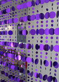 HULIANFU PVC sequins Curtains  Household items partitions Plastic curtain Home supplies Festive wedding decoration
