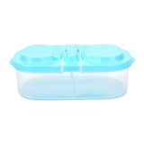 HULIANFU Portable Plastic Protector Case Container Trip Outdoor Lunch Fruit Food Lunch Box Storage Holder Cheap Banana Trip Outdoor Box