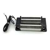 HULIANFU PTC Heaters Thermostatic Heating element 12 V (AC / DC) 200 W Multipurpose Multifunction Air Heater Insulation heater Incubator