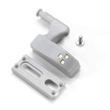 HULIANFU LED Inner Hinge lamp Under Cabinet Light Universal Wardrobe Light Sensor Led Armario For Cupboard Closet Kitchen Bedroom